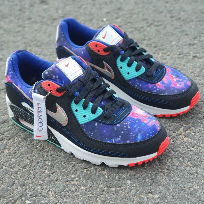 2020 Nike Air Max 90 Galaxy Blue